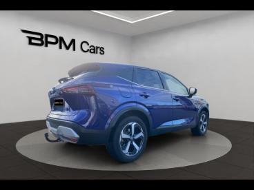 SPOTICAR Nissan Qashqai 1.3 Mild Hybrid 158ch Tekna Xtronic Occasion - Suv-4x4 Hybride Bleu Magnétique (spéciale) - Reze - 1203878391_5