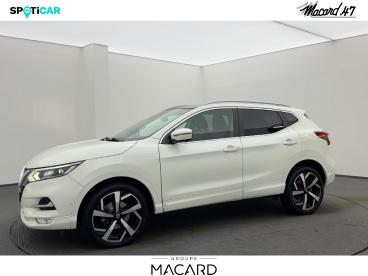 SPOTICAR Nissan Qashqai 1.5 Dci 115ch Tekna Dct 2019 Euro6-evap Occasion - Suv-4x4 Diesel Blanc Lunaire - Boe - 1203882940_1