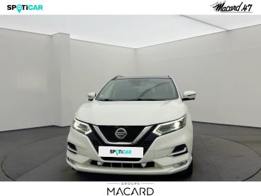 SPOTICAR Nissan Qashqai 1.5 Dci 115ch Tekna Dct 2019 Euro6-evap Occasion - Suv-4x4 Diesel Blanc Lunaire - Boe - 1203882940_2