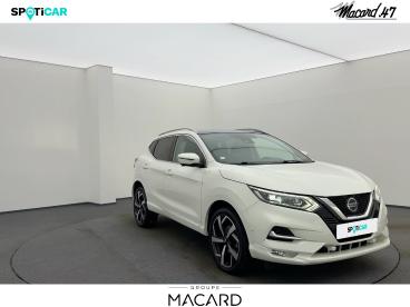 SPOTICAR Nissan Qashqai 1.5 Dci 115ch Tekna Dct 2019 Euro6-evap Occasion - Suv-4x4 Diesel Blanc Lunaire - Boe - 1203882940_3