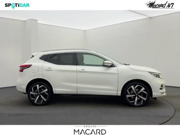 SPOTICAR Nissan Qashqai 1.5 Dci 115ch Tekna Dct 2019 Euro6-evap Occasion - Suv-4x4 Diesel Blanc Lunaire - Boe - 1203882940_4