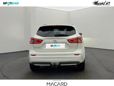SPOTICAR Nissan Qashqai 1.5 Dci 115ch Tekna Dct 2019 Euro6-evap Occasion - Suv-4x4 Diesel Blanc Lunaire - Boe - 1203882940_5