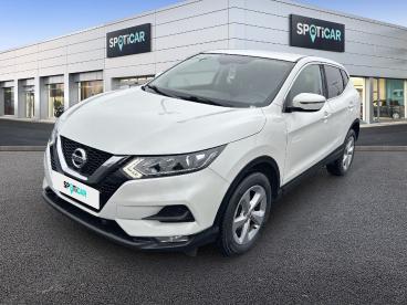 SPOTICAR Nissan Qashqai 1.5 Dci 115 Tekna Occasion - Suv-4x4 Diesel Blanc - Herlin Le Sec - 1203885945_1
