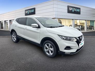 SPOTICAR Nissan Qashqai 1.5 Dci 115 Tekna Occasion - Suv-4x4 Diesel Blanc - Herlin Le Sec - 1203885945_3