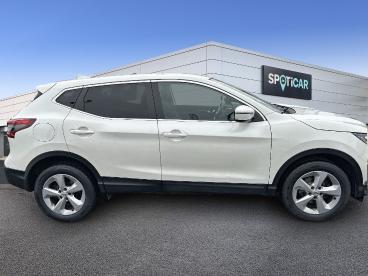 SPOTICAR Nissan Qashqai 1.5 Dci 115 Tekna Occasion - Suv-4x4 Diesel Blanc - Herlin Le Sec - 1203885945_4