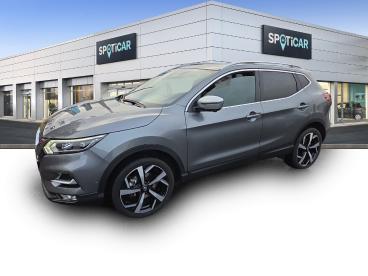 SPOTICAR Nissan Qashqai 1.2 Dig-t 115 Tekna+ Occasion - Suv-4x4 Essence Noir - Osny - 1203888041_1