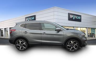 SPOTICAR Nissan Qashqai 1.2 Dig-t 115 Tekna+ Occasion - Suv-4x4 Essence Noir - Osny - 1203888041_4