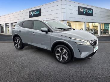 SPOTICAR Nissan Qashqai E-power 190ch N-connecta 2022 Occasion - Suv-4x4 Hybride Gris Argile (spéciale) - Reims - 1203889010_3