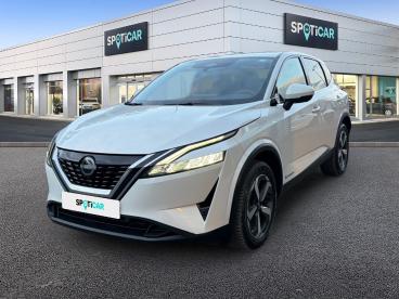 SPOTICAR Nissan Qashqai E-power 190 Ch N-connecta Occasion - Suv-4x4 Hybride Blanc - Brive La Gaillarde - 1203889611_1