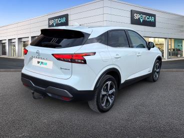 SPOTICAR Nissan Qashqai E-power 190 Ch N-connecta Occasion - Suv-4x4 Hybride Blanc - Brive La Gaillarde - 1203889611_2