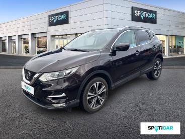 SPOTICAR Nissan Qashqai 1.5 Dci 115 Dct Tekna+ Occasion - Suv-4x4 Diesel Noir - Dole - 1203890372_1