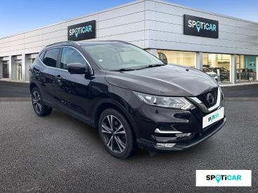 SPOTICAR Nissan Qashqai 1.5 Dci 115 Dct Tekna+ Occasion - Suv-4x4 Diesel Noir - Dole - 1203890372_3