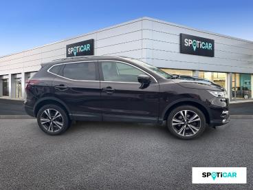 SPOTICAR Nissan Qashqai 1.5 Dci 115 Dct Tekna+ Occasion - Suv-4x4 Diesel Noir - Dole - 1203890372_4