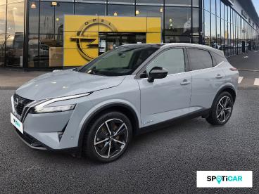 SPOTICAR Nissan Qashqai 1.3 Mild Hybrid 158ch Tekna Xtronic 2022 Occasion - Suv-4x4 Hybride Gris Argile (spéciale) - Reims - 1203890649_1