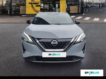 SPOTICAR Nissan Qashqai 1.3 Mild Hybrid 158ch Tekna Xtronic 2022 Occasion - Suv-4x4 Hybride Gris Argile (spéciale) - Reims - 1203890649_2