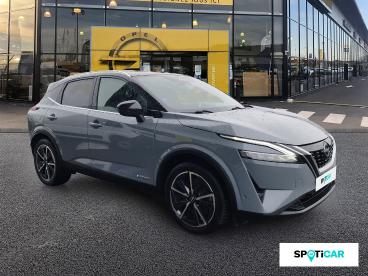 SPOTICAR Nissan Qashqai 1.3 Mild Hybrid 158ch Tekna Xtronic 2022 Occasion - Suv-4x4 Hybride Gris Argile (spéciale) - Reims - 1203890649_3