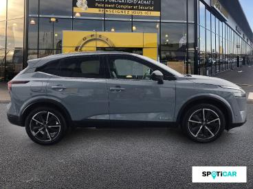 SPOTICAR Nissan Qashqai 1.3 Mild Hybrid 158ch Tekna Xtronic 2022 Occasion - Suv-4x4 Hybride Gris Argile (spéciale) - Reims - 1203890649_4