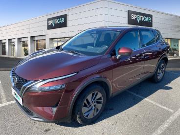 SPOTICAR Nissan Qashqai 1.3 Mild Hybrid 140ch Tekna Occasion - Suv-4x4 Hybride Rouge Toscane (opaque) - Orvault - 1203892515_1