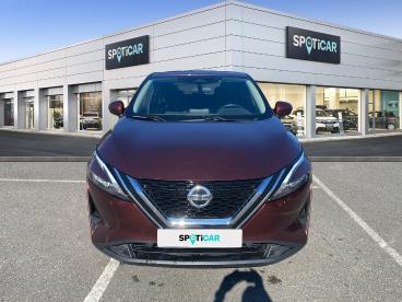 SPOTICAR Nissan Qashqai 1.3 Mild Hybrid 140ch Tekna Occasion - Suv-4x4 Hybride Rouge Toscane (opaque) - Orvault - 1203892515_2