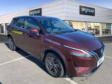 SPOTICAR Nissan Qashqai 1.3 Mild Hybrid 140ch Tekna Occasion - Suv-4x4 Hybride Rouge Toscane (opaque) - Orvault - 1203892515_3