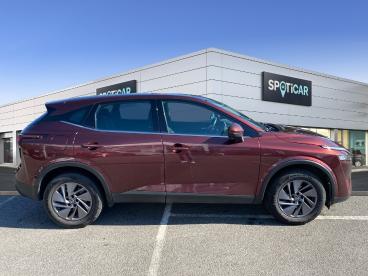 SPOTICAR Nissan Qashqai 1.3 Mild Hybrid 140ch Tekna Occasion - Suv-4x4 Hybride Rouge Toscane (opaque) - Orvault - 1203892515_4