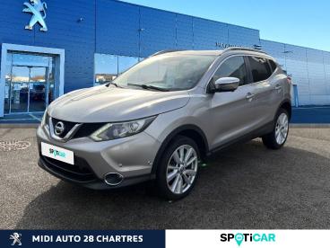 SPOTICAR Nissan Qashqai 1.6 Dci 130ch Tekna Occasion - Suv-4x4 Diesel Gris Perle - Fontenay Sur Eure - 1203894368_1