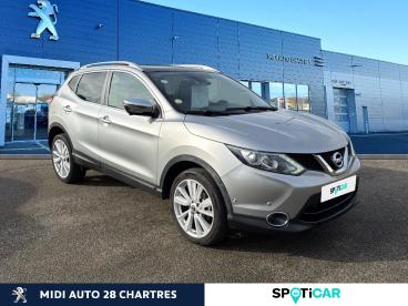 SPOTICAR Nissan Qashqai 1.6 Dci 130ch Tekna Occasion - Suv-4x4 Diesel Gris Perle - Fontenay Sur Eure - 1203894368_3