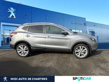 SPOTICAR Nissan Qashqai 1.6 Dci 130ch Tekna Occasion - Suv-4x4 Diesel Gris Perle - Fontenay Sur Eure - 1203894368_4