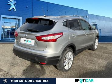 SPOTICAR Nissan Qashqai 1.6 Dci 130ch Tekna Occasion - Suv-4x4 Diesel Gris Perle - Fontenay Sur Eure - 1203894368_5