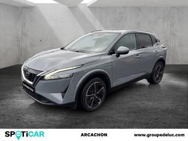 SPOTICAR Nissan Qashqai 1.3 Mild Hybrid 158ch Tekna Xtronic Occasion - Suv-4x4 Hybride Gris Argile (spéciale) - La Teste De Buch - 1203896727_1