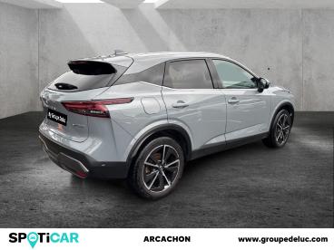 SPOTICAR Nissan Qashqai 1.3 Mild Hybrid 158ch Tekna Xtronic Occasion - Suv-4x4 Hybride Gris Argile (spéciale) - La Teste De Buch - 1203896727_2