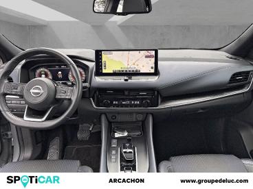 SPOTICAR Nissan Qashqai 1.3 Mild Hybrid 158ch Tekna Xtronic Occasion - Suv-4x4 Hybride Gris Argile (spéciale) - La Teste De Buch - 1203896727_3