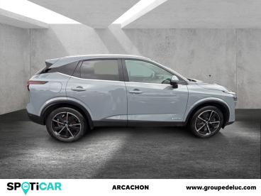 SPOTICAR Nissan Qashqai 1.3 Mild Hybrid 158ch Tekna Xtronic Occasion - Suv-4x4 Hybride Gris Argile (spéciale) - La Teste De Buch - 1203896727_4