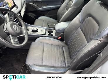 SPOTICAR Nissan Qashqai 1.3 Mild Hybrid 158ch Tekna Xtronic Occasion - Suv-4x4 Hybride Gris Argile (spéciale) - La Teste De Buch - 1203896727_5