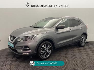 SPOTICAR Nissan Qashqai 1.3 Dig-t 140 N-connecta Occasion - Suv-4x4 Essence Gris Fonce - Montevrain - 1203904737_1
