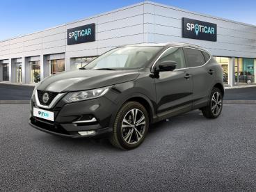SPOTICAR Nissan Qashqai 1.2 Dig-t 115 Xtronic N-connecta Occasion - Suv-4x4 Essence Noir - Malakoff - 1203911997_1