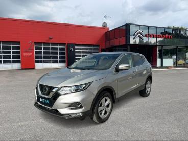 SPOTICAR Nissan Qashqai 1.5 Dci 115 Business Edition Occasion - Suv-4x4 Diesel Gris Clair - Roquettes - 1203913492_1