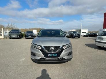 SPOTICAR Nissan Qashqai 1.5 Dci 115 Business Edition Occasion - Suv-4x4 Diesel Gris Clair - Roquettes - 1203913492_2