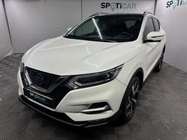 SPOTICAR Nissan Qashqai 1.2 Dig-t 115 Tekna Occasion - Suv-4x4 Essence Blanc - Barentin - 1203917305_1