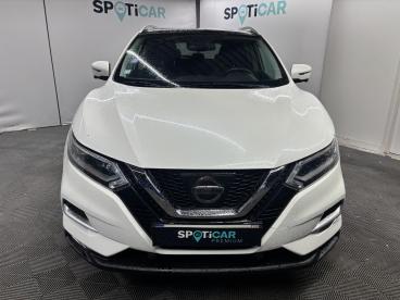 SPOTICAR Nissan Qashqai 1.2 Dig-t 115 Tekna Occasion - Suv-4x4 Essence Blanc - Barentin - 1203917305_2