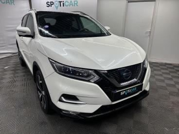 SPOTICAR Nissan Qashqai 1.2 Dig-t 115 Tekna Occasion - Suv-4x4 Essence Blanc - Barentin - 1203917305_3