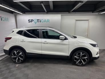 SPOTICAR Nissan Qashqai 1.2 Dig-t 115 Tekna Occasion - Suv-4x4 Essence Blanc - Barentin - 1203917305_4