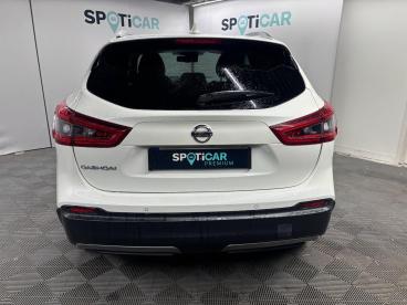SPOTICAR Nissan Qashqai 1.2 Dig-t 115 Tekna Occasion - Suv-4x4 Essence Blanc - Barentin - 1203917305_5