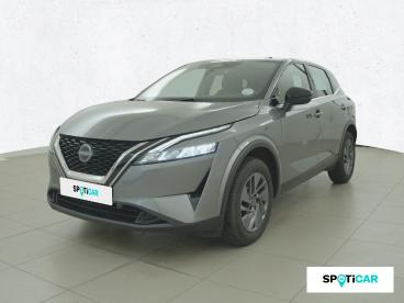 SPOTICAR Nissan Qashqai Mild Hybrid 140 Ch Acenta Occasion - Suv-4x4 Essence Gris - Nogent Le Rotrou - 1203929896_1