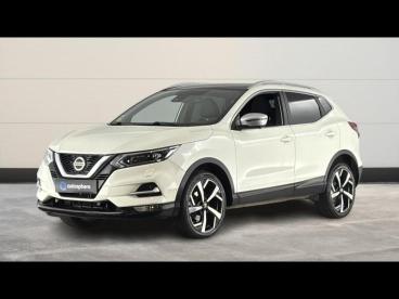 SPOTICAR Nissan Qashqai 1.6 Dci 130ch Business Edition Xtronic Occasion - Suv-4x4 Diesel Blanc Arctique - Riom Le Beau - 1203930734_1