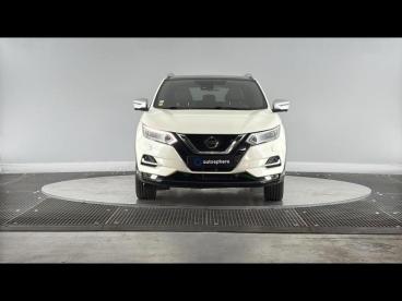 SPOTICAR Nissan Qashqai 1.6 Dci 130ch Business Edition Xtronic Occasion - Suv-4x4 Diesel Blanc Arctique - Riom Le Beau - 1203930734_2