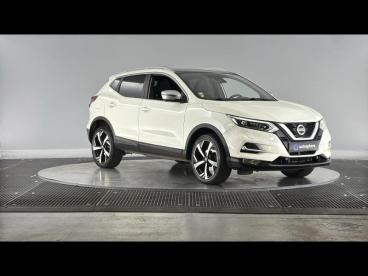 SPOTICAR Nissan Qashqai 1.6 Dci 130ch Business Edition Xtronic Occasion - Suv-4x4 Diesel Blanc Arctique - Riom Le Beau - 1203930734_3