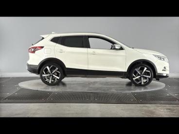 SPOTICAR Nissan Qashqai 1.6 Dci 130ch Business Edition Xtronic Occasion - Suv-4x4 Diesel Blanc Arctique - Riom Le Beau - 1203930734_4