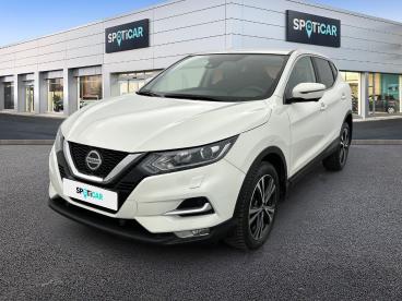 SPOTICAR Nissan Qashqai 1.3 Dig-t 160 Dct N-connecta Occasion - Suv-4x4 Essence Blanc - Boulogne Billancourt - 1203939019_1