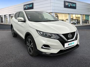 SPOTICAR Nissan Qashqai 1.3 Dig-t 160 Dct N-connecta Occasion - Suv-4x4 Essence Blanc - Boulogne Billancourt - 1203939019_3